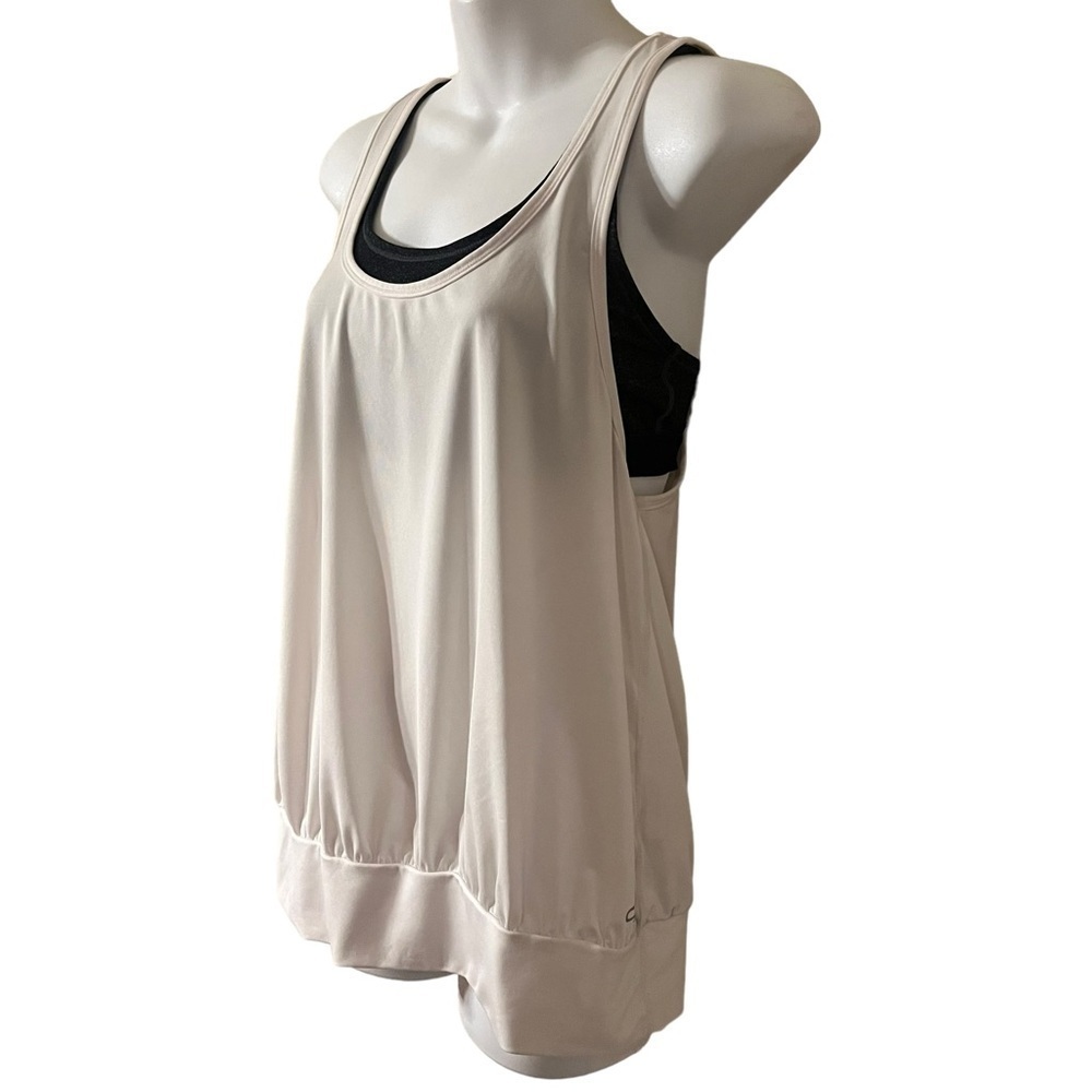 GAP Fit workout top with attached sports bra size S